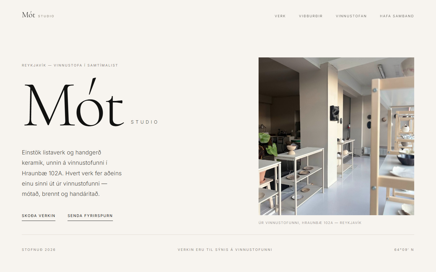 Mót Studio — motstudio.is